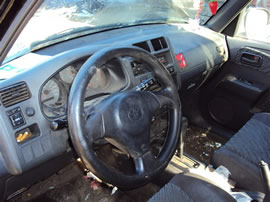 1998 RAV-4 STD. 2.0L AUTO 2WD, COLOR BLACK, STK Z14801

